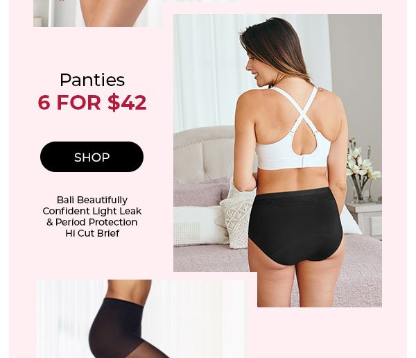 Shop Panties 6/$42
