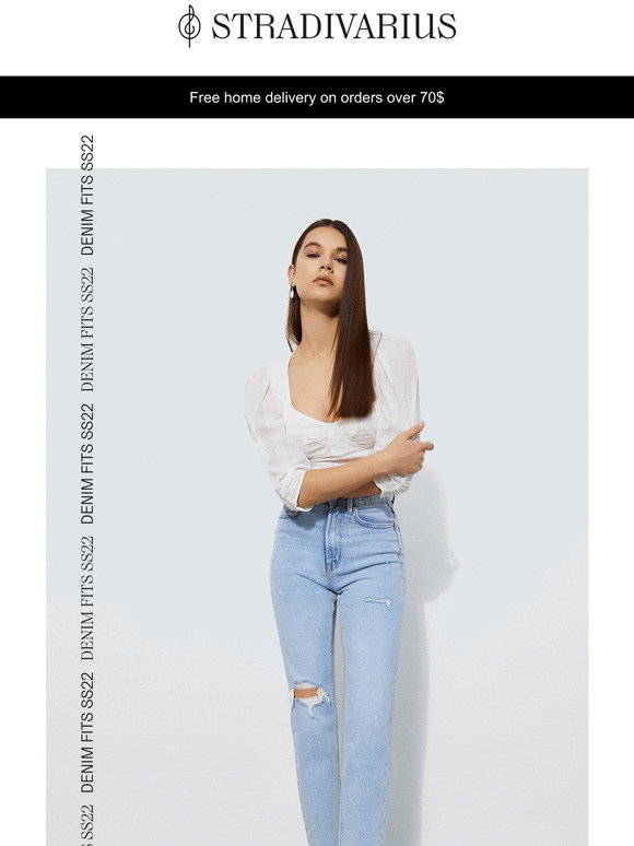stradivarius: The most popular jeans are | Milled