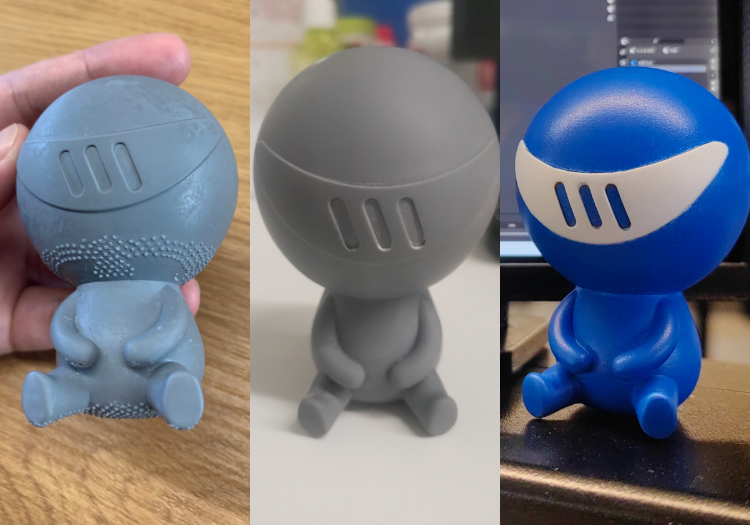 SainSmart How to Sand and Spray Paint Resin 3D Prints Milled