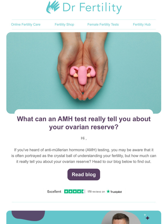 Dr Fertility What can an AMH test really tell you? Milled