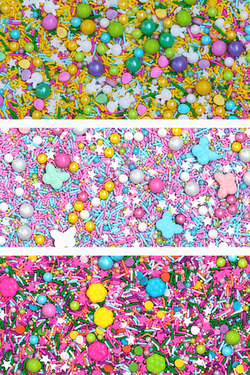 Curiouser & Curiouser Sprinkle Set