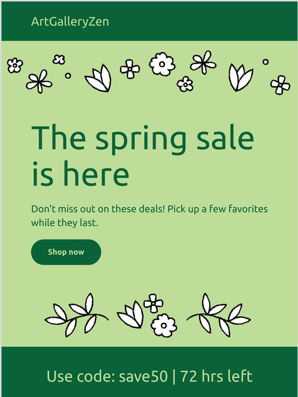 Get 50% off whole shop over 2 items | Free Shipping over $35