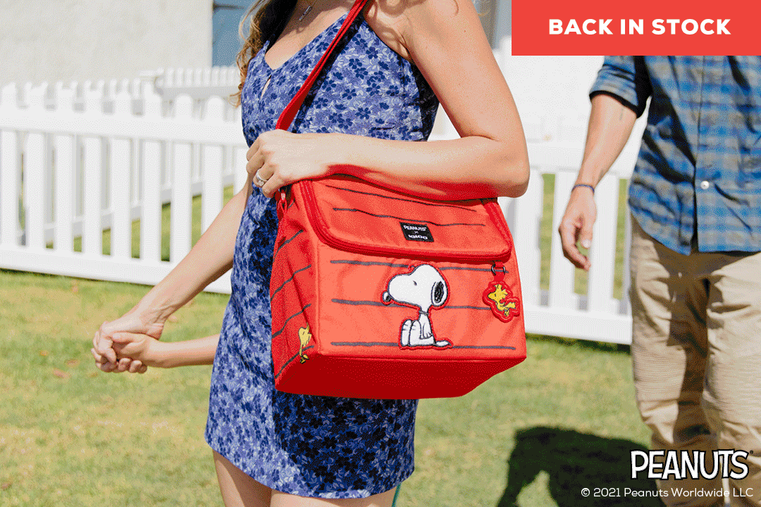 Back in stock The Peanuts Cooler Collection! Milled