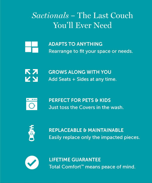 Sactionals - The Last Couch You'll Ever Need
