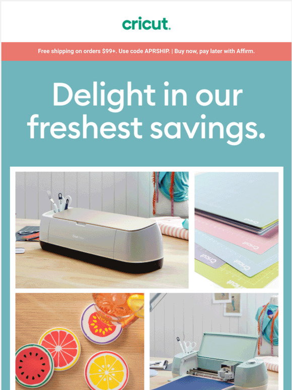 Cricut: Take a Bite Out of These Cricut Savings | Milled