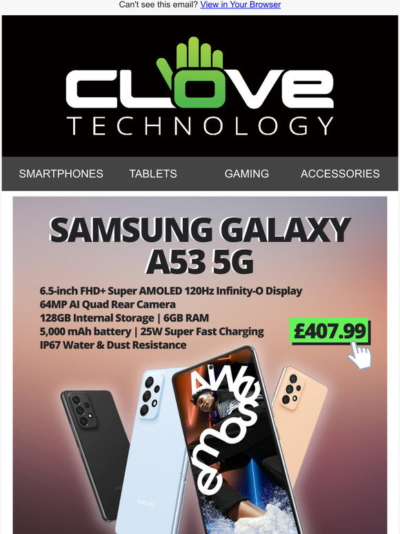 Samsung Galaxy Z Flip 5 (5G) - Clove Technology