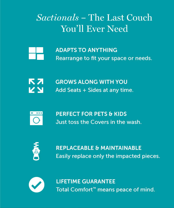 Lovesac How To Choose the Softness of Your Sactionals. Milled