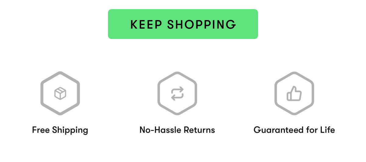 Keep Shopping
