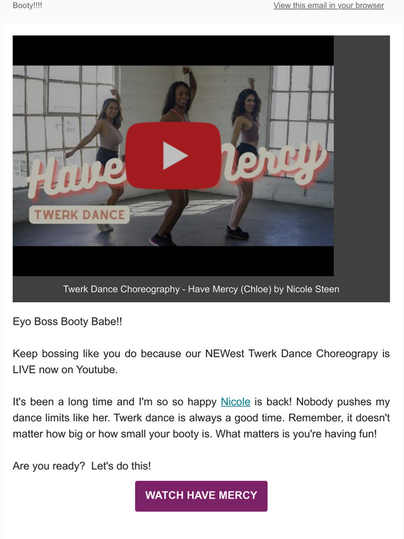 NEW Twerk Choreography (Last Day 60 Days FREE)! 