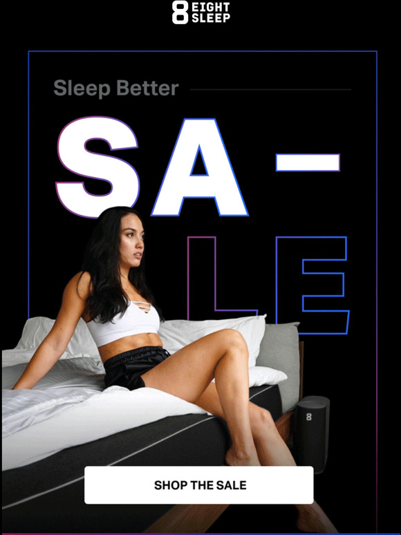 Award Winning Sleep Technology Milled