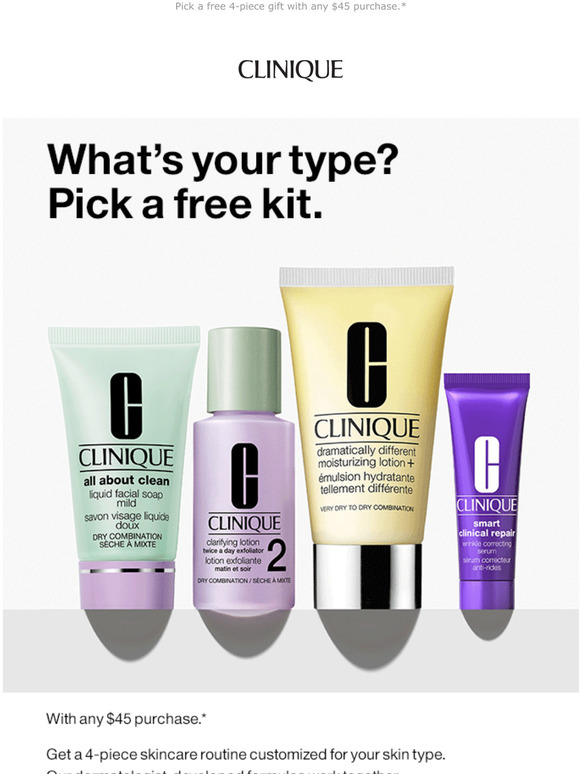 Clinique Email Newsletters Shop Sales, Discounts, and Coupon Codes