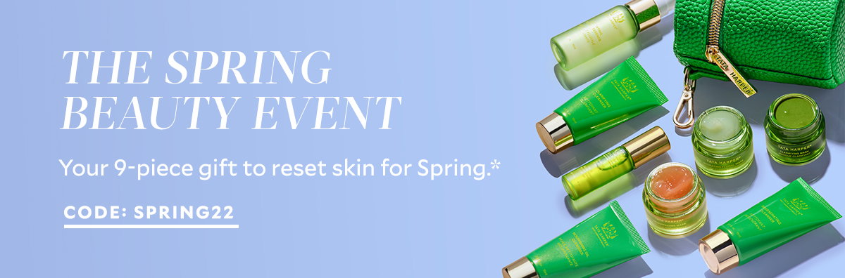 The Spring Beauty Event 
