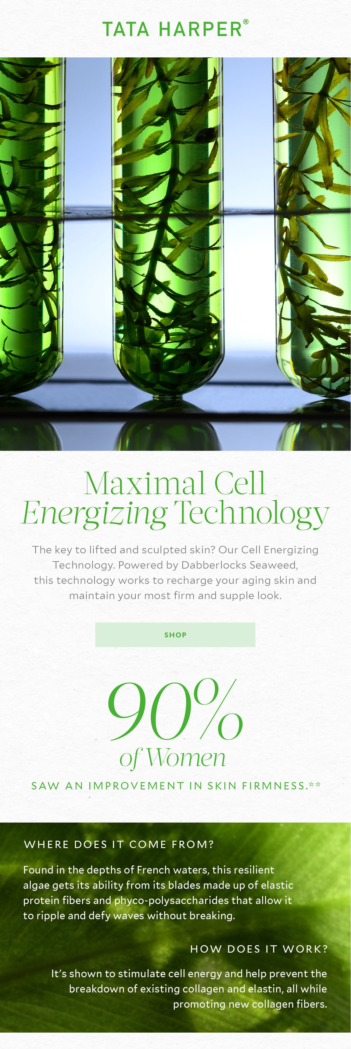 Maximal Cell Energizing Technology