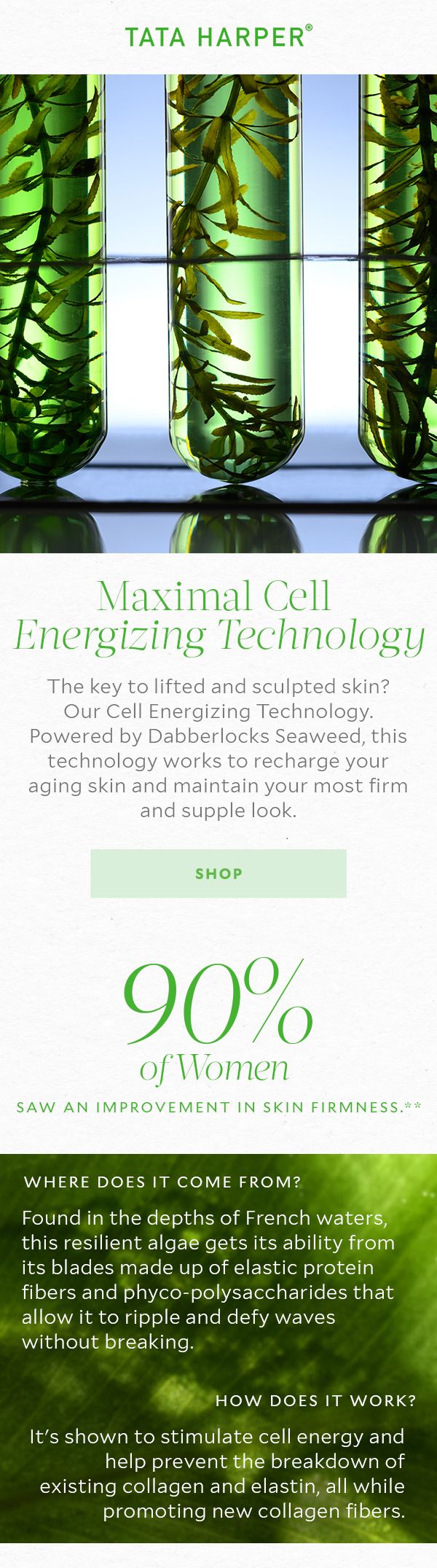 Maximal Cell Energizing Technology