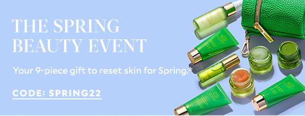 The Spring Beauty Event 