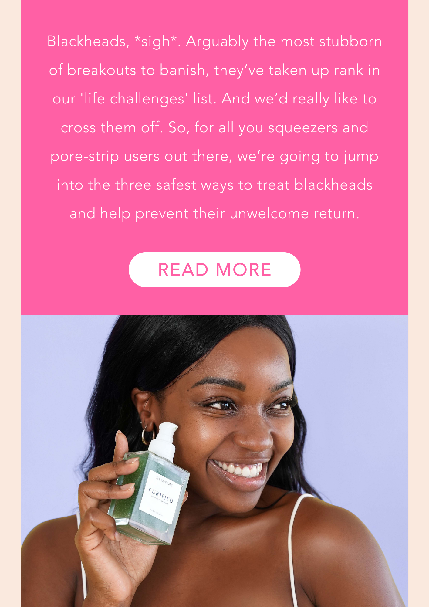 Discover The Secret To Banishing Big Blackheads For Good! - 3bjlw7j