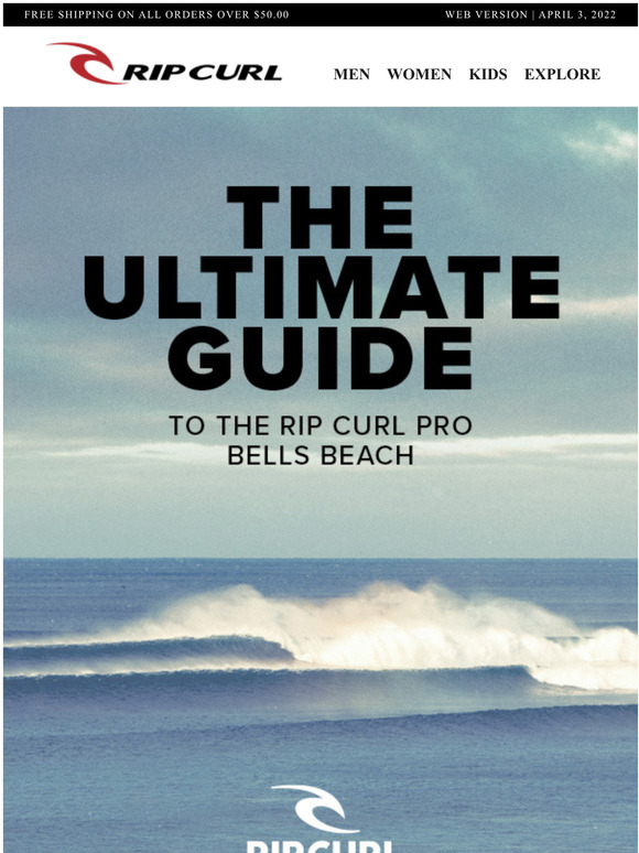 Rip Curl Australia Your Ultimate Guide To The Rip Curl Pro! Milled Rip Curl Australia Your Ultimate Guide To The Rip Curl Pro! Milled