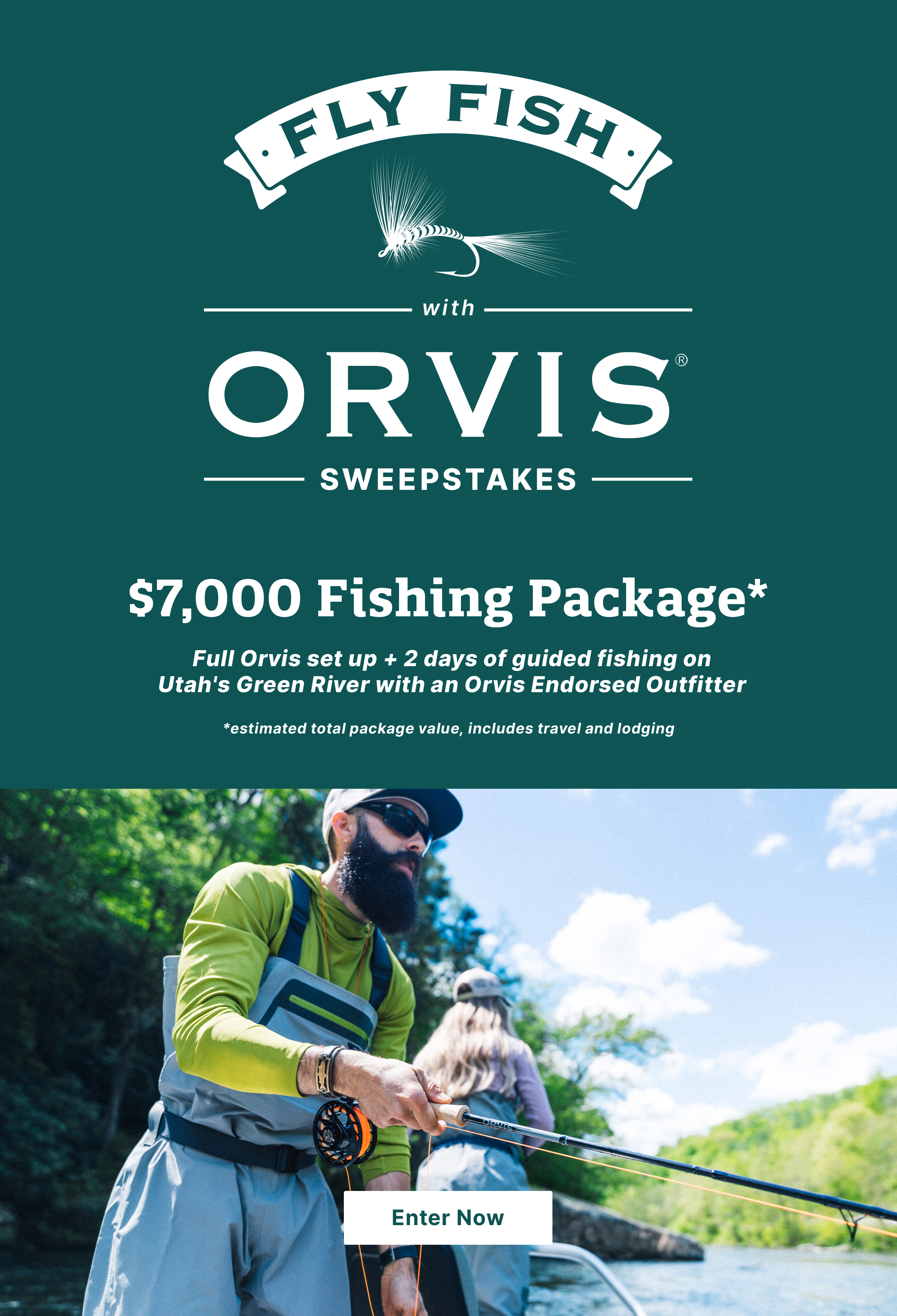 Sportsman's Warehouse - Enter to win a fly fishing trip with Orvis