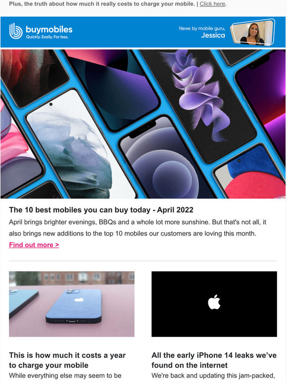 Guide The 10 best mobiles to get your hands on in