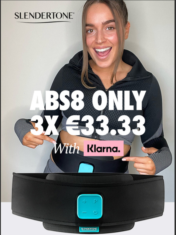 Premium Ab Toning Belt for 3 easy payments of 33.33