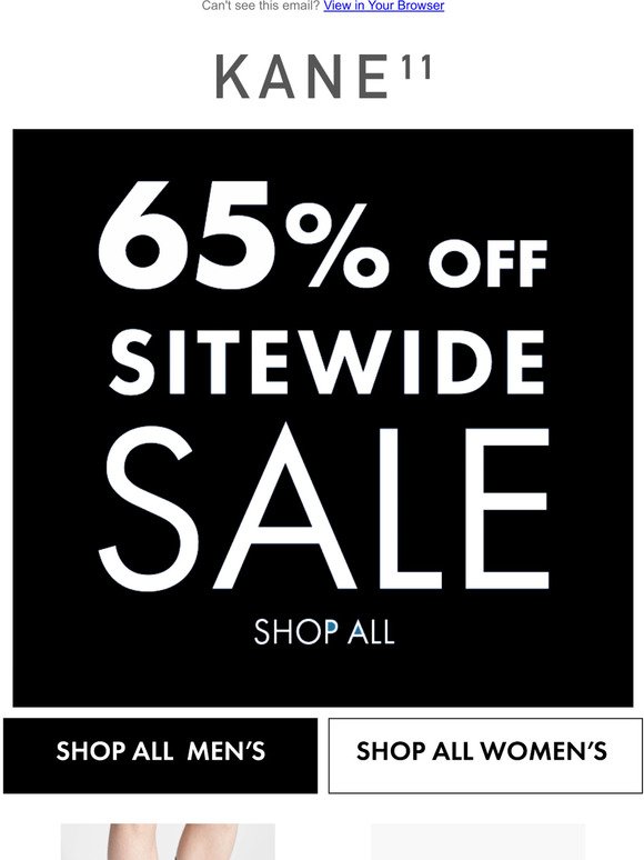 Deal alert: Save 65% on your entire order