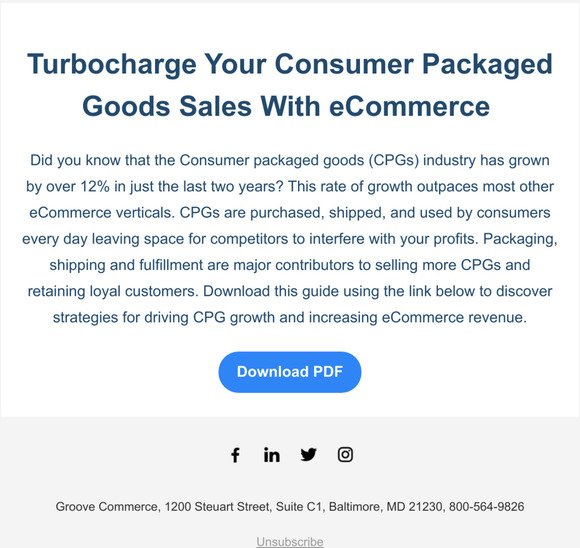 The Guide to Selling Consumer Packaged Goods Online
