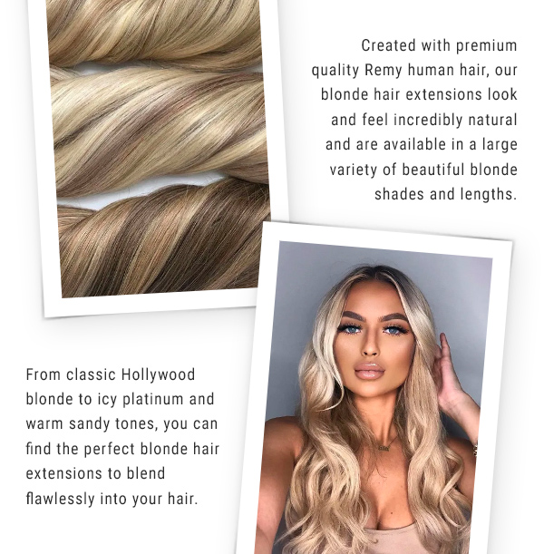 Foxy Locks Hollywood Blonde discount Extensions