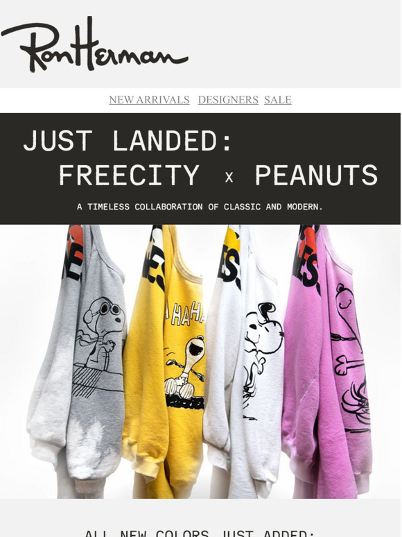 Ron Herman: Acne Studios x Ron Herman | Milled