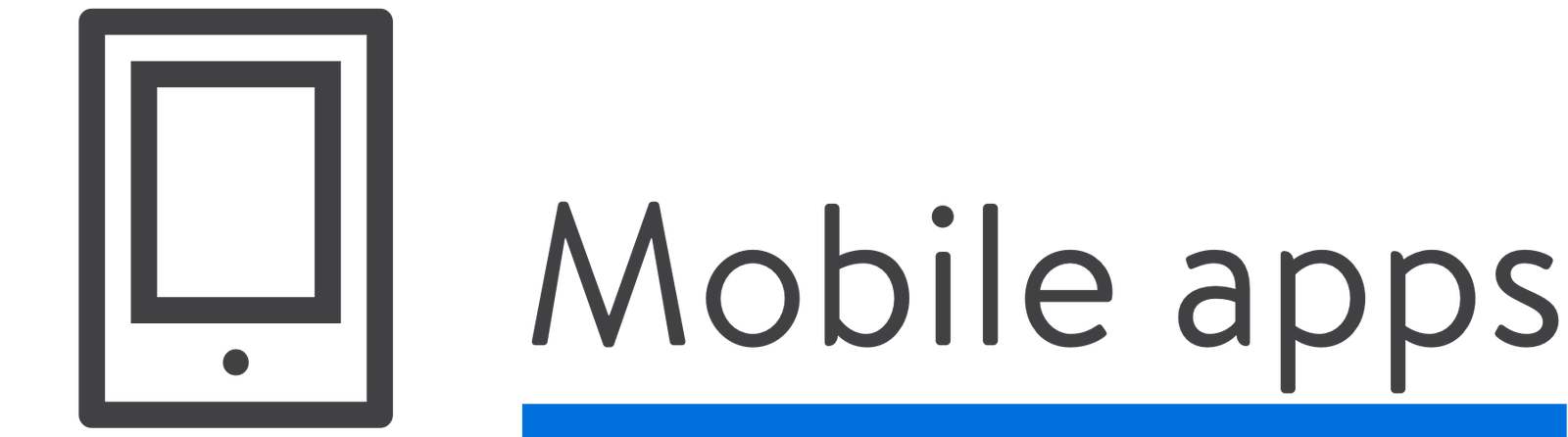 mobile apps