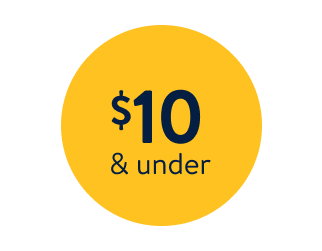 Ten dollars and under