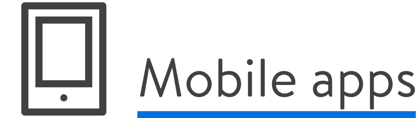 mobile apps
