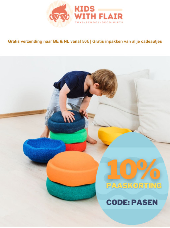Nu Tot zondag 10% Paaskorting | Vind jij het ei en win je 150 shopbudget?
