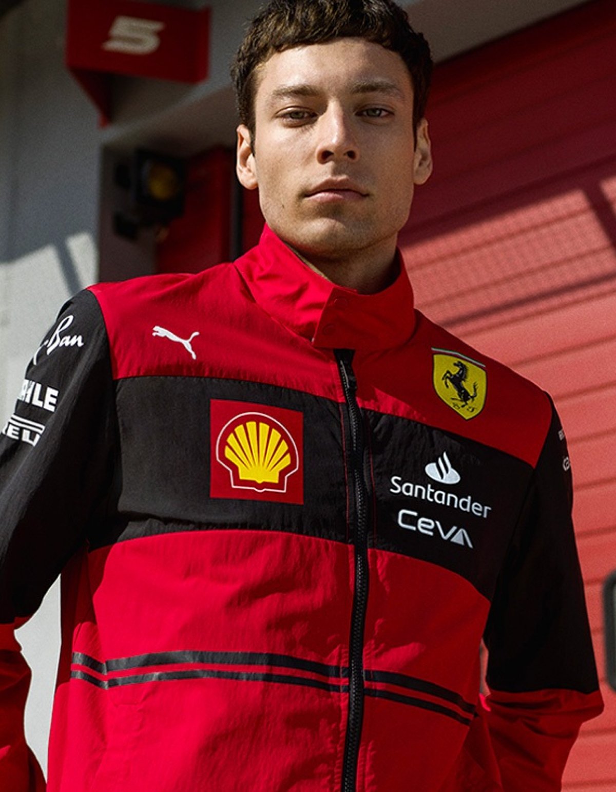 Junior Scuderia Ferrari Team Replica T-shirt