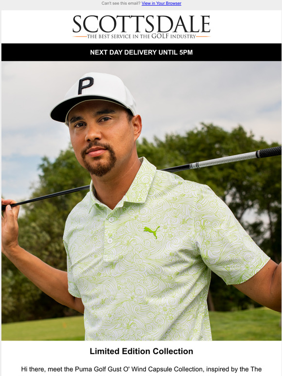 puma golf customer service
