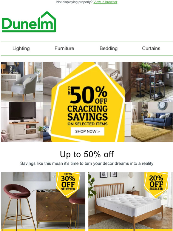 Cracking Easter offers up to HALF PRICE! Milled