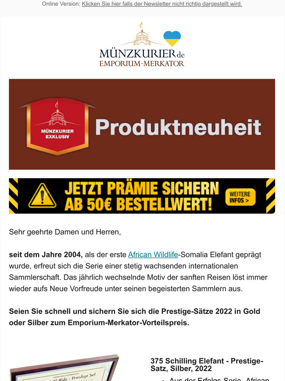 muenzkurier.de: Der neue Mnzkurier Januar 2022 ist online | Milled