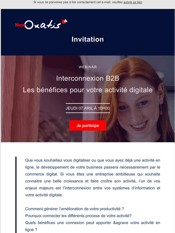[WEBINAR CONNECT]  Linterconnexion : la cl de votre dveloppement digital