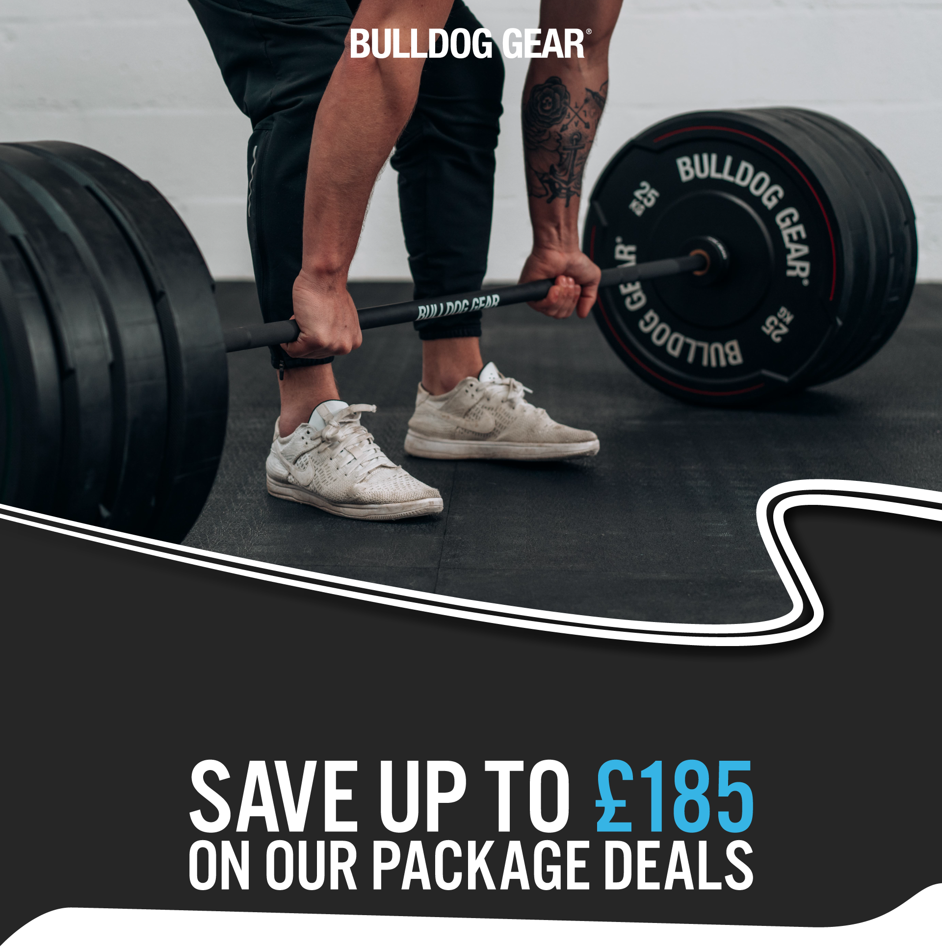 Bulldog gym clearance gear