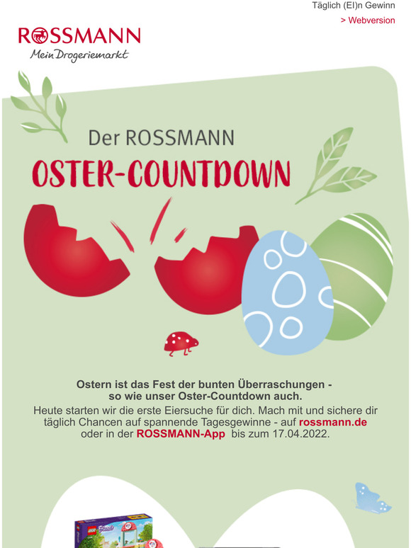 Dein Oster-Countdown startet jetzt