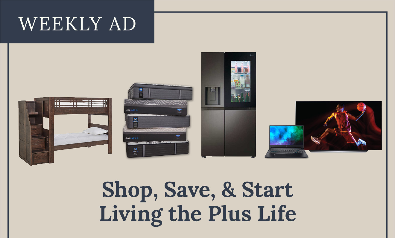 Conns Electronics + Appliances + Furniture Milled