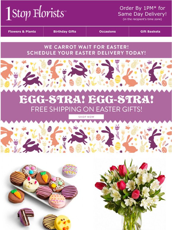 Chick it Out!  Easter Gift Guide is Hare! 