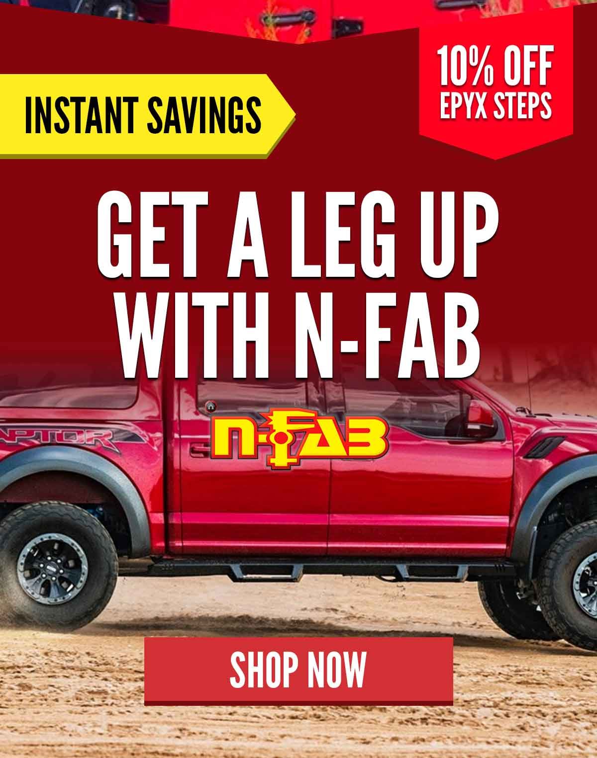 Get A Leg Up With N-Fab