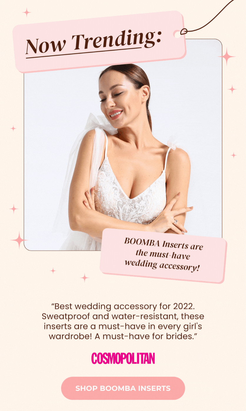 BOOMBA: INSIDE: The Cosmopolitan-approved Wedding Accessory