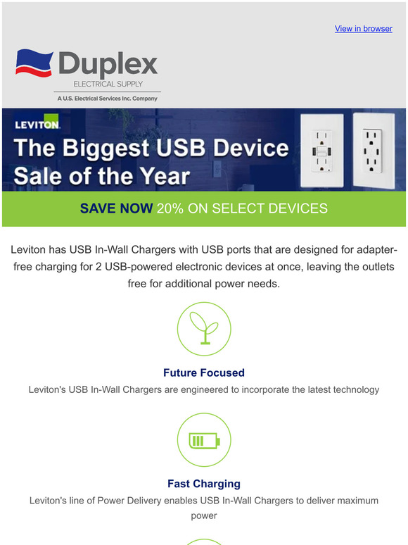 The BIGGEST USB Device Sale is On