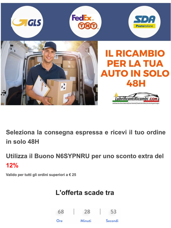 Un'offerta speciale per Te ! Scoprila subito