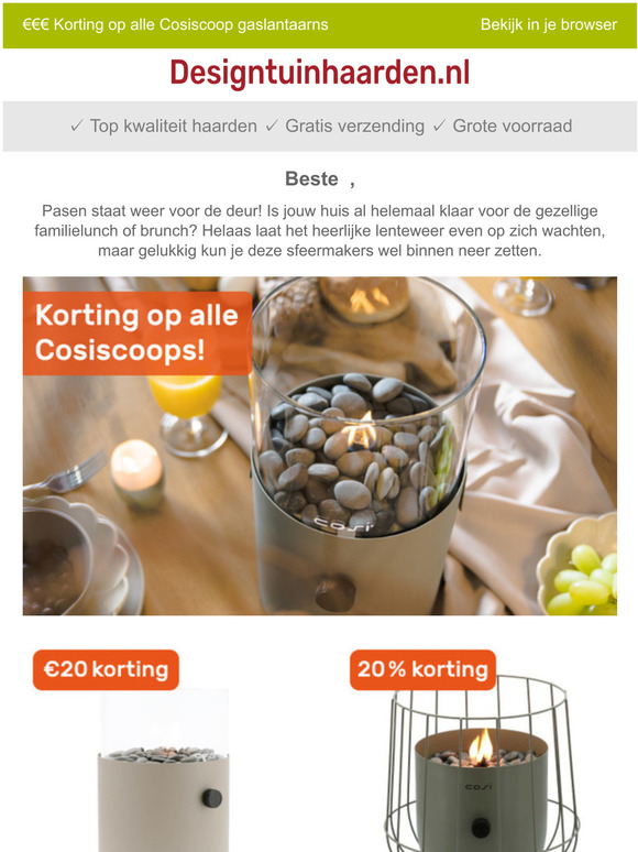 Maak je huis klaar voor Pasen met deze must-haves!