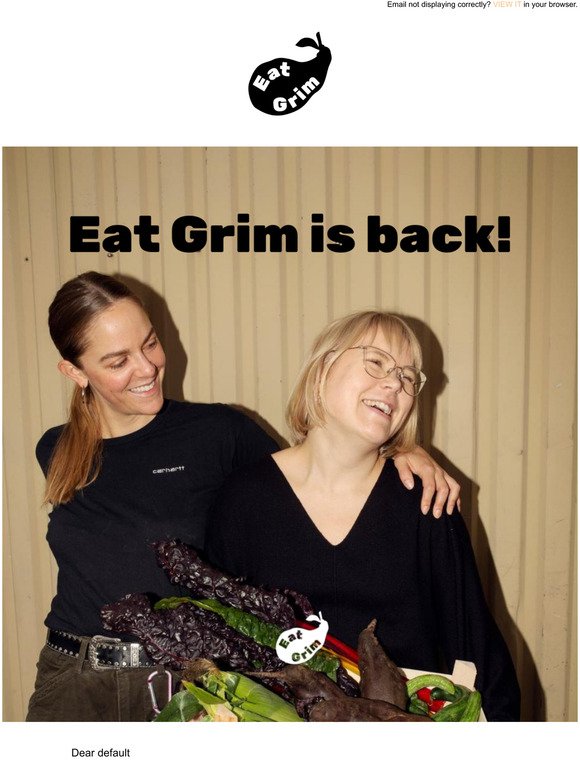 Eat Grim Is Back With News 4 U 