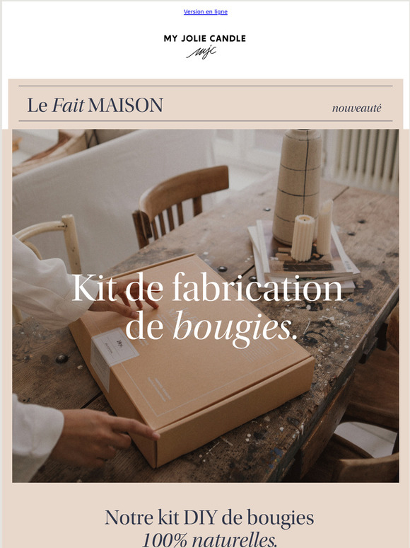 Calendrier De L Avent 2023 My Jolie Candle My Jolie Candle: Calendrier De L'avent My Jolie 🎁 | Milled