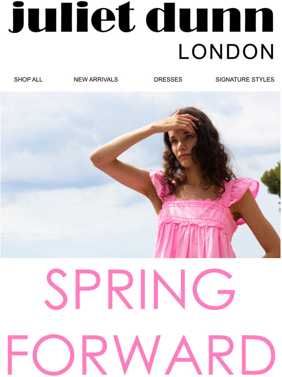 Spring Forward