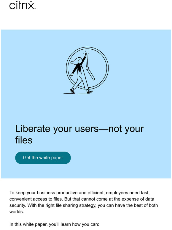 Streamline file sharing to accelerate your business